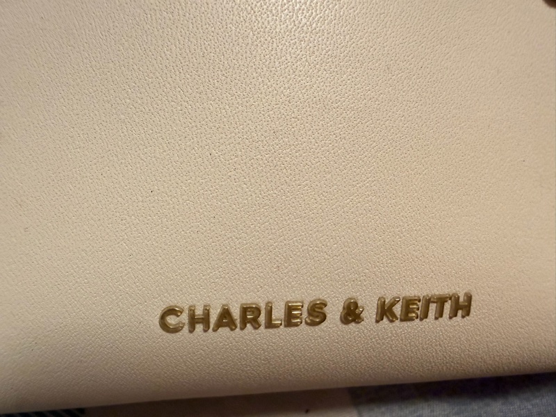 CHARLES & KEITH 白波士包 肩背包-2