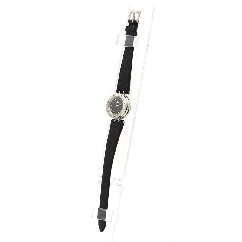 寶格麗 B-zero1 BZ23S BZ23BSL 不鏽鋼石英錶-1