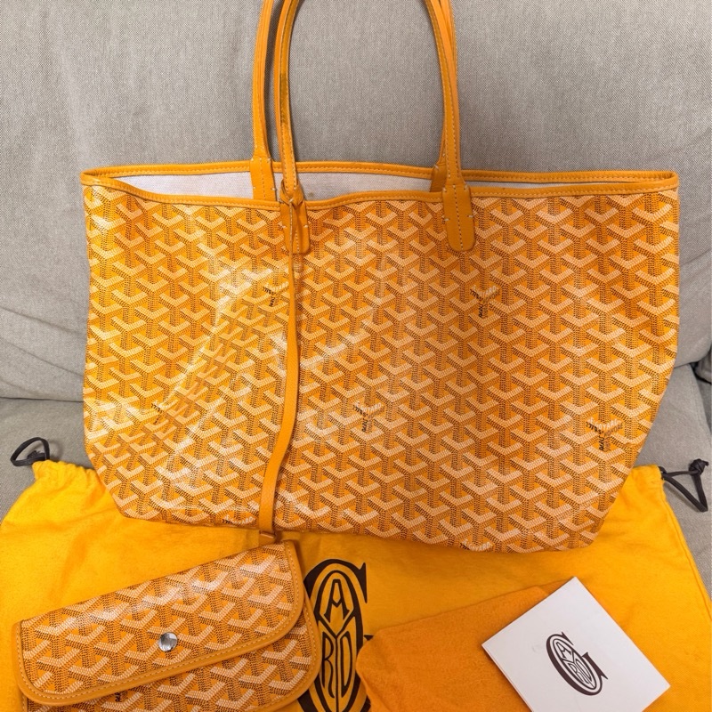 Goyard pm tote-18