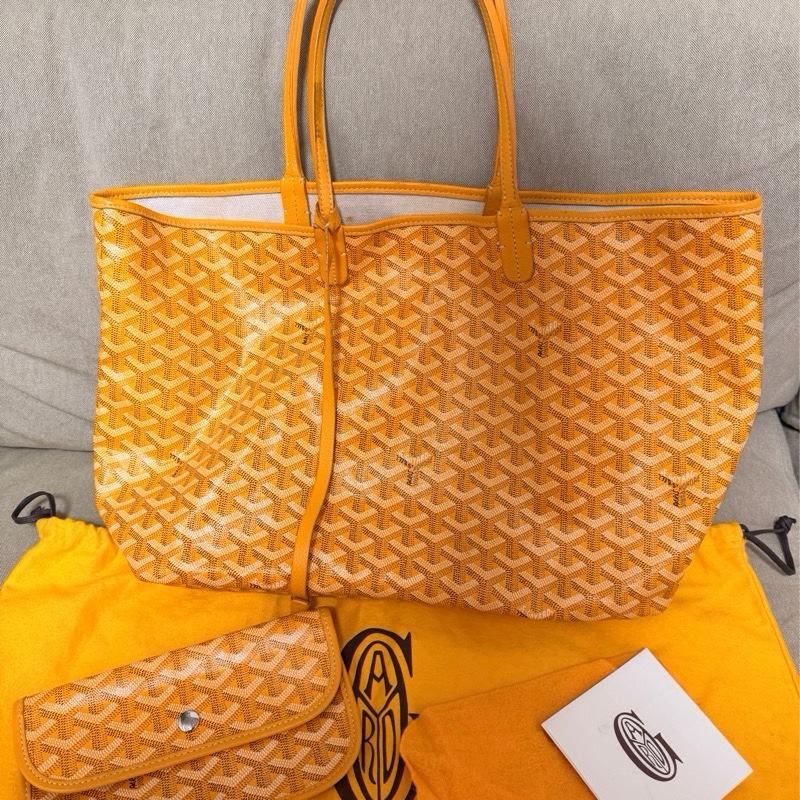 Goyard pm tote-21