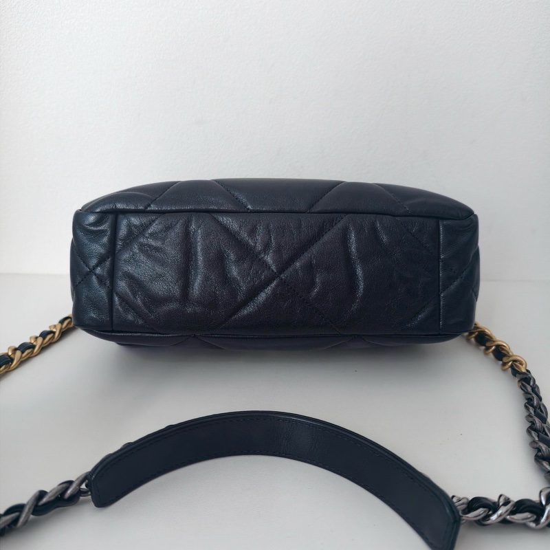🌷有購證保卡款！Chanel 香奈兒 19bags 小號 金扣-5