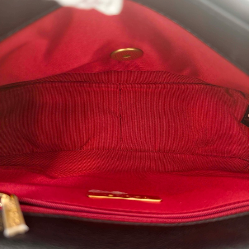 🌷有購證保卡款！Chanel 香奈兒 19bags 小號 金扣-8