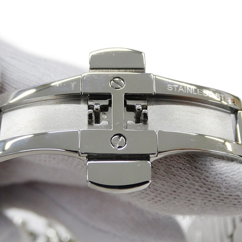 寶格麗 (Bulgari) 男士腕錶，品牌：Assioma 計時自動腕錶，不銹鋼 SS AA48SCH，銀色/黑色-8