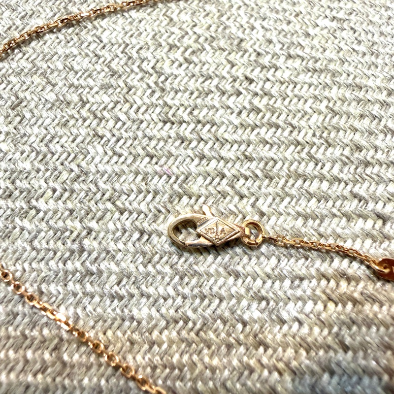 ❤️今年3月從台中遠百專櫃購買❤️mini紅玉髓單花🌸極新！！-4