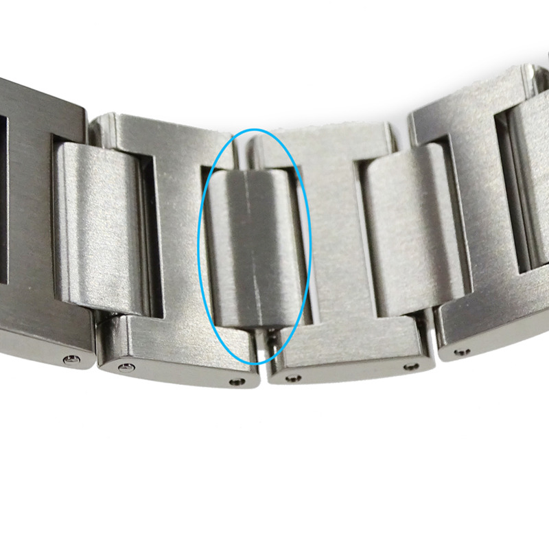 寶格麗 (Bulgari) 男士腕錶，品牌：日期自動上鍊 AT 不鏽鋼 SS BB41S 銀色黑色開背錶殼-15