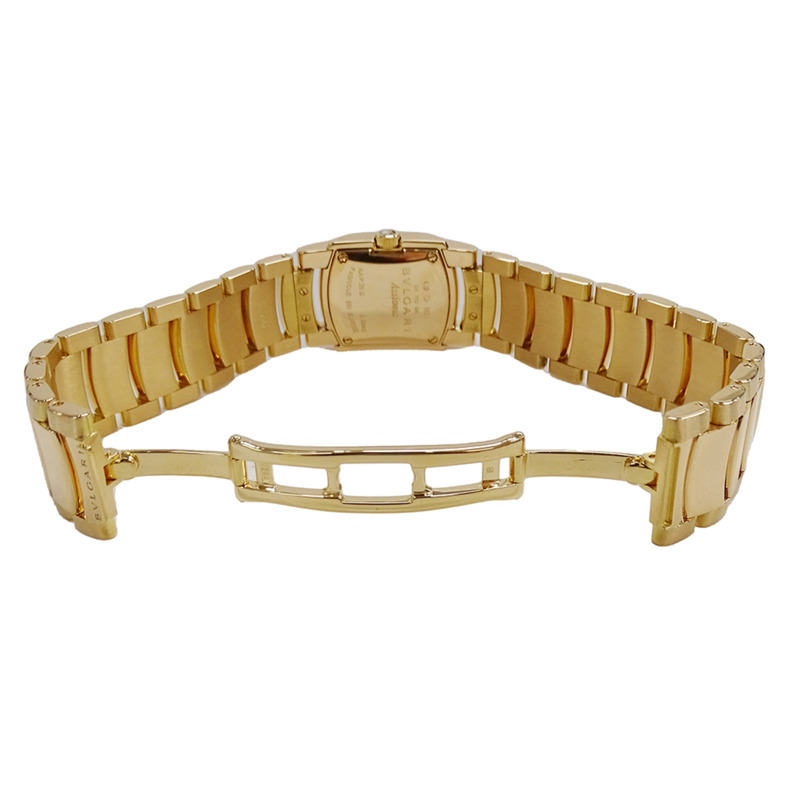 寶格麗 (Bulgari) 女士腕錶，品牌：Assioma，鑽石石英機芯，QZ，750PG 18K 玫瑰金，AAP26G-3