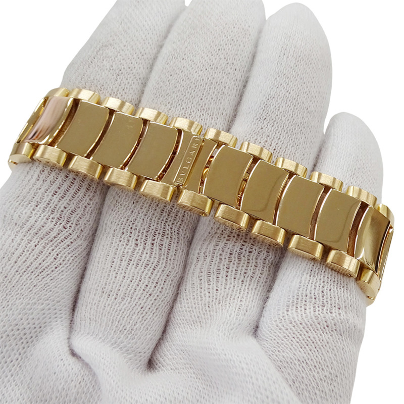 寶格麗 (Bulgari) 女士腕錶，品牌：Assioma，鑽石石英機芯，QZ，750PG 18K 玫瑰金，AAP26G-4