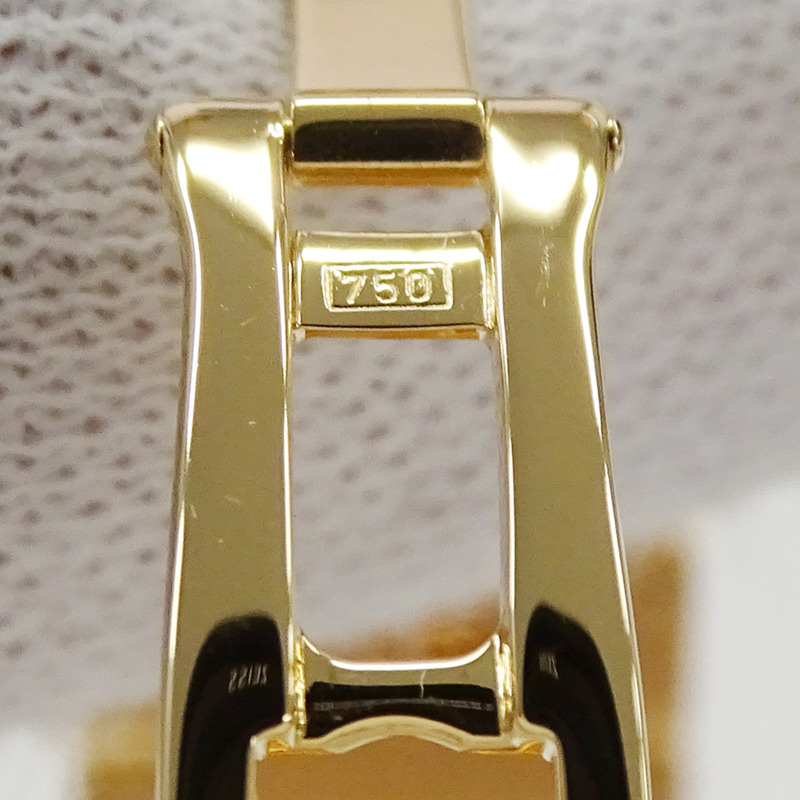 寶格麗 (Bulgari) 女士腕錶，品牌：Assioma，鑽石石英機芯，QZ，750PG 18K 玫瑰金，AAP26G-5