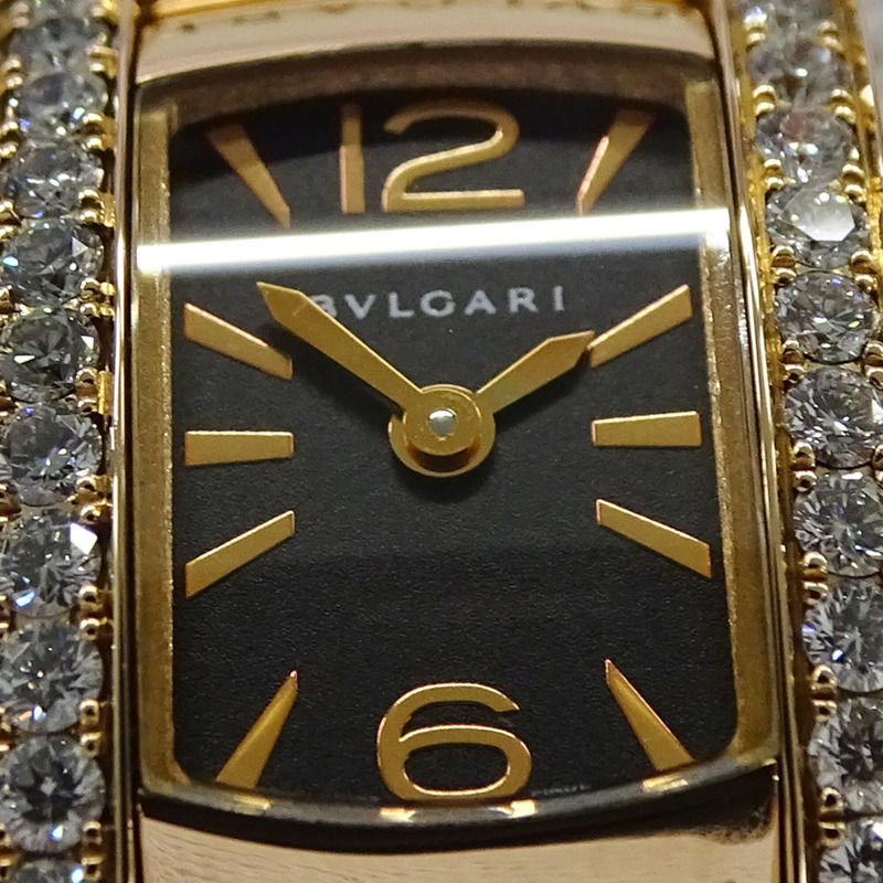 寶格麗 (Bulgari) 女士腕錶，品牌：Assioma，鑽石石英機芯，QZ，750PG 18K 玫瑰金，AAP26G-6