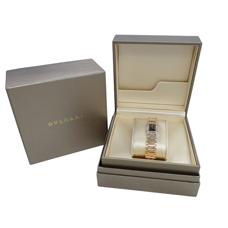 寶格麗 (Bulgari) 女士腕錶，品牌：Assioma，鑽石石英機芯，QZ，750PG 18K 玫瑰金，AAP26G-8