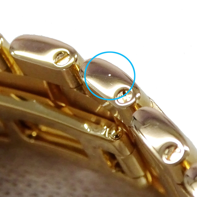 寶格麗 (Bulgari) 女士腕錶，品牌：Assioma，鑽石石英機芯，QZ，750PG 18K 玫瑰金，AAP26G-10
