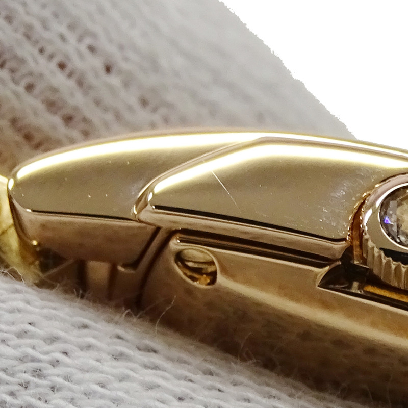 寶格麗 (Bulgari) 女士腕錶，品牌：Assioma，鑽石石英機芯，QZ，750PG 18K 玫瑰金，AAP26G-11