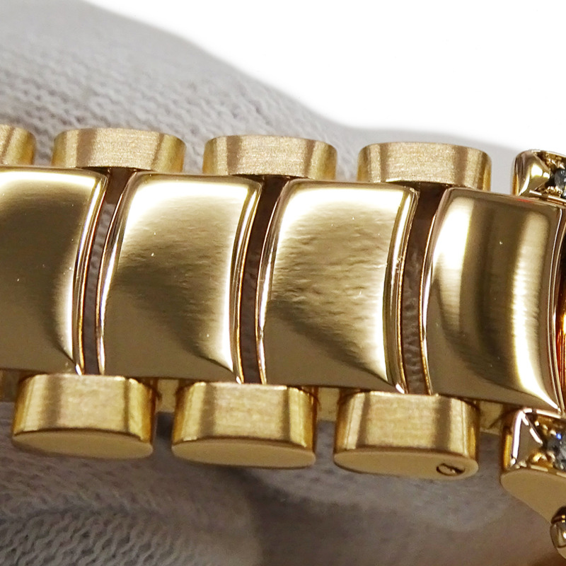 寶格麗 (Bulgari) 女士腕錶，品牌：Assioma，鑽石石英機芯，QZ，750PG 18K 玫瑰金，AAP26G-12