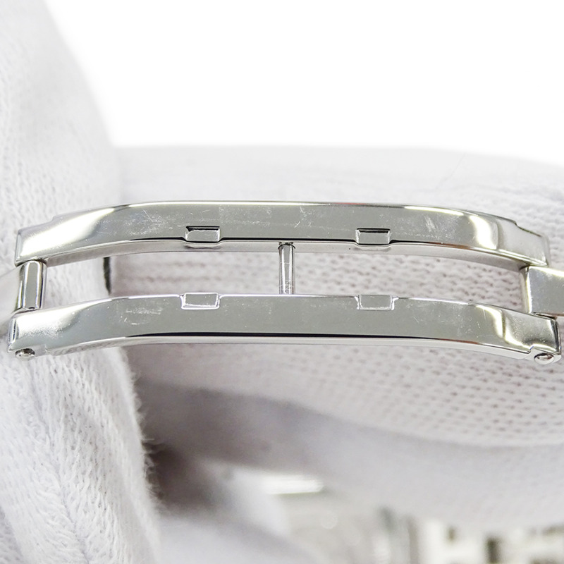 愛馬仕 (Hermes) 女士腕錶品牌 H-Watch 石英 QZ 不鏽鋼 SS HH1.210 銀色黑色-4
