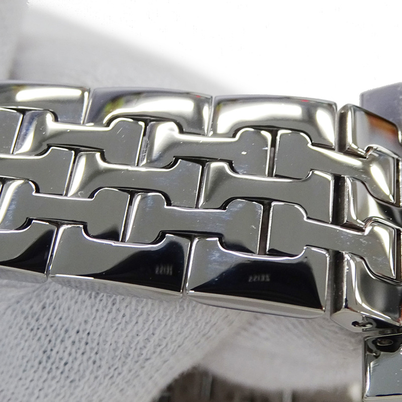 愛馬仕 (Hermes) 女士腕錶品牌 H-Watch 石英 QZ 不鏽鋼 SS HH1.210 銀色黑色-9