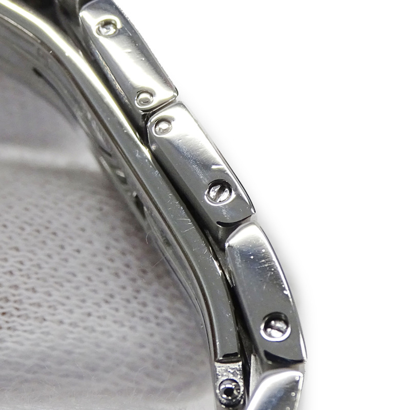 愛馬仕 (Hermes) 女士腕錶品牌 H-Watch 石英 QZ 不鏽鋼 SS HH1.210 銀色黑色-11