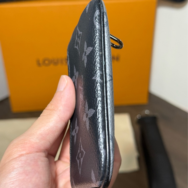 Louis Vuitton trio 三合一斜背包 (黑灰)-8
