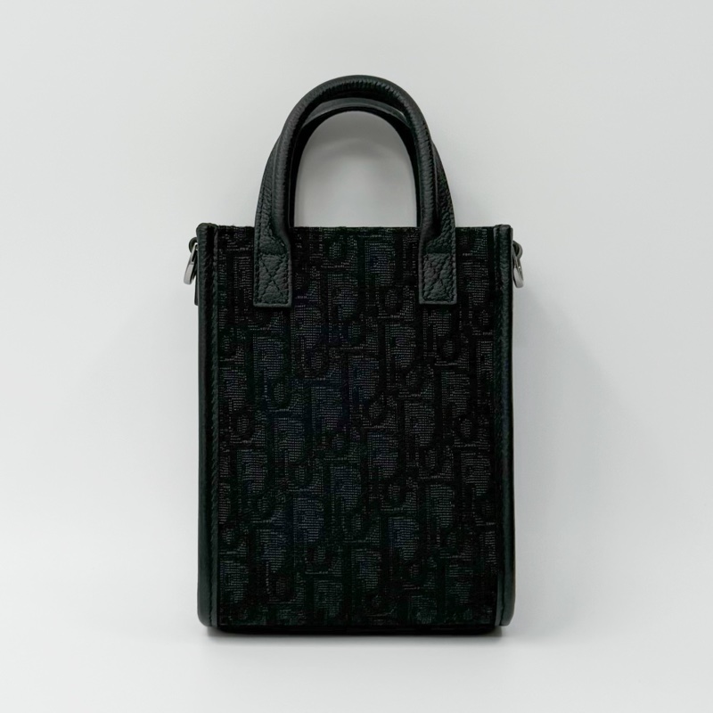 DIOR 黑色老花 MINI 琴譜包｜✨Wisher惟奢名品✨-1