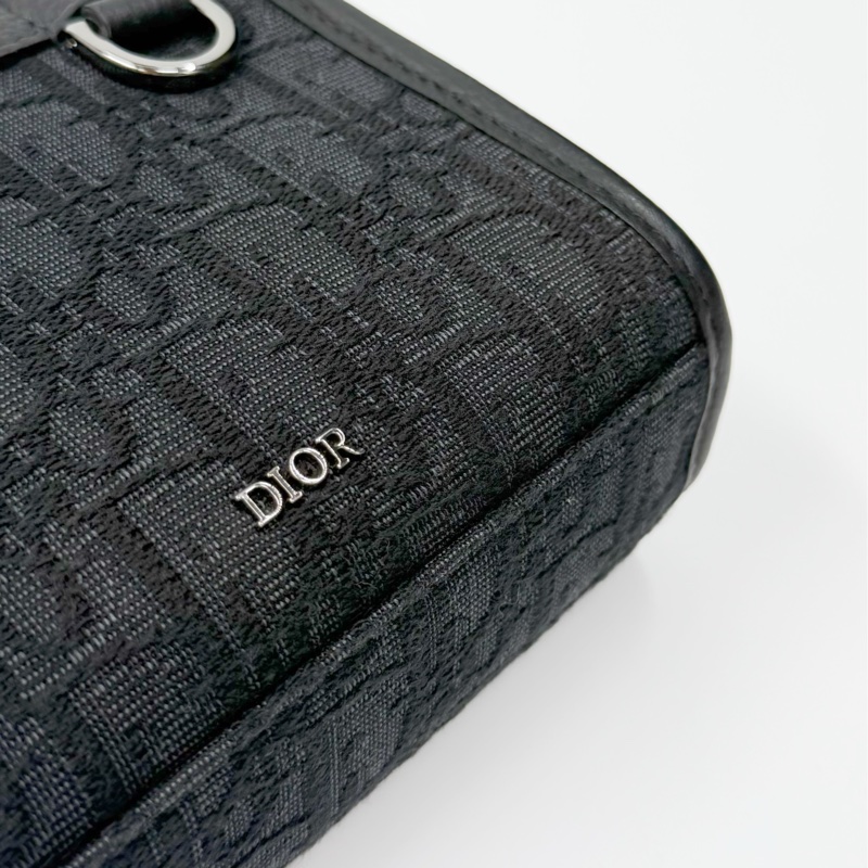 DIOR 黑色老花 MINI 琴譜包｜✨Wisher惟奢名品✨-8