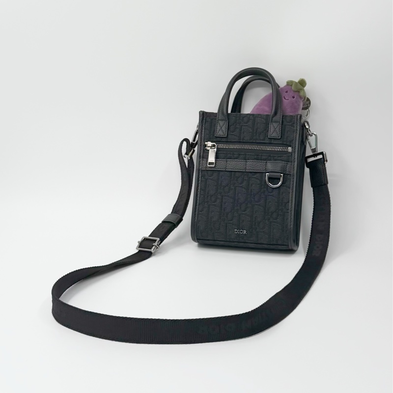 DIOR 黑色老花 MINI 琴譜包｜✨Wisher惟奢名品✨-10