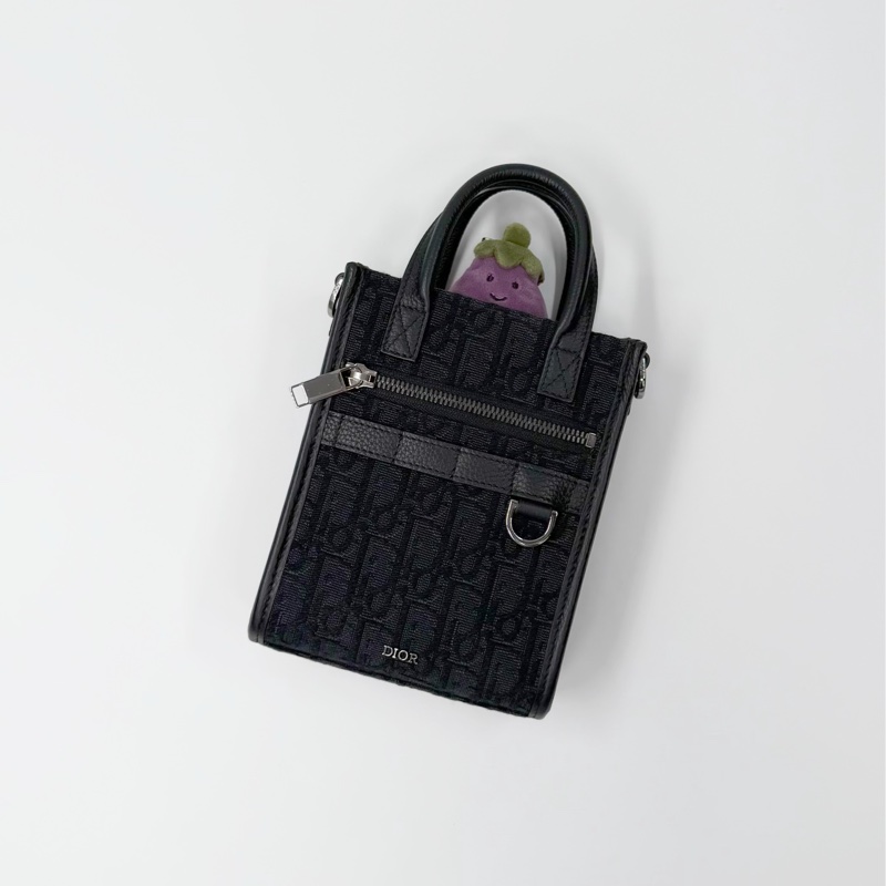 DIOR 黑色老花 MINI 琴譜包｜✨Wisher惟奢名品✨-11
