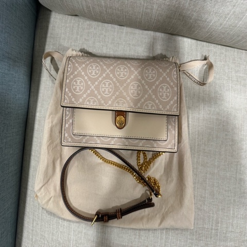 TORY BURCH 白色WOC