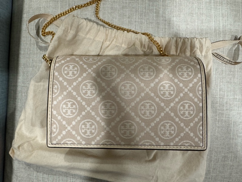 TORY BURCH 白色WOC-2