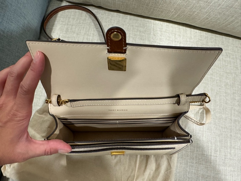 TORY BURCH 白色WOC-4