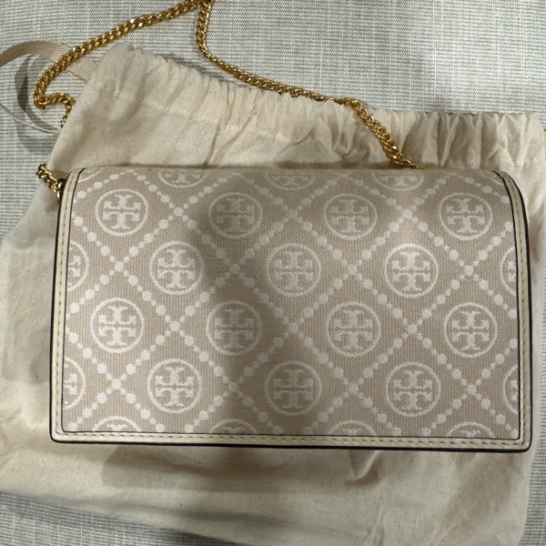 TORY BURCH 白色WOC-6