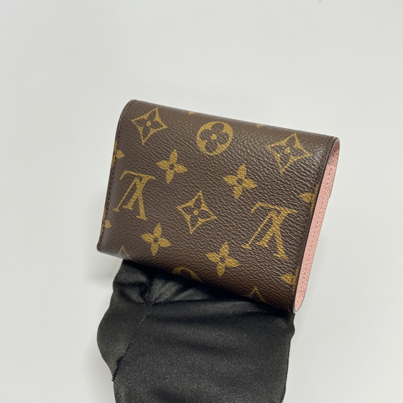 【超新全配🎁】 LV Victorine 經典老花 晶片款 短夾 (專櫃24,000)-4