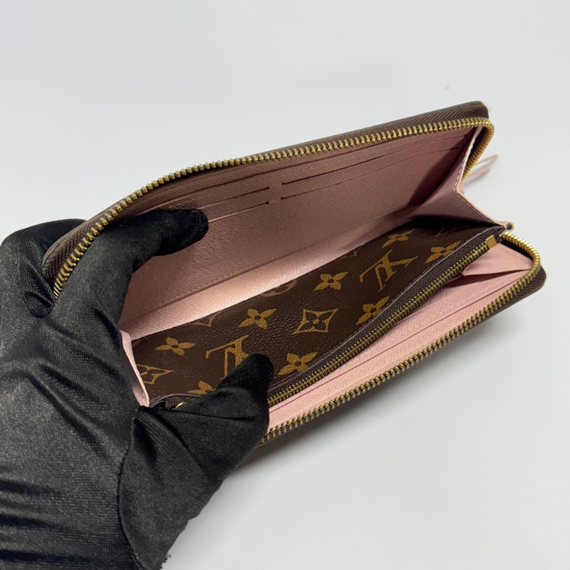 （極新全配🎁） LV Monogram 經典老花 長夾 【專櫃29,900】-5