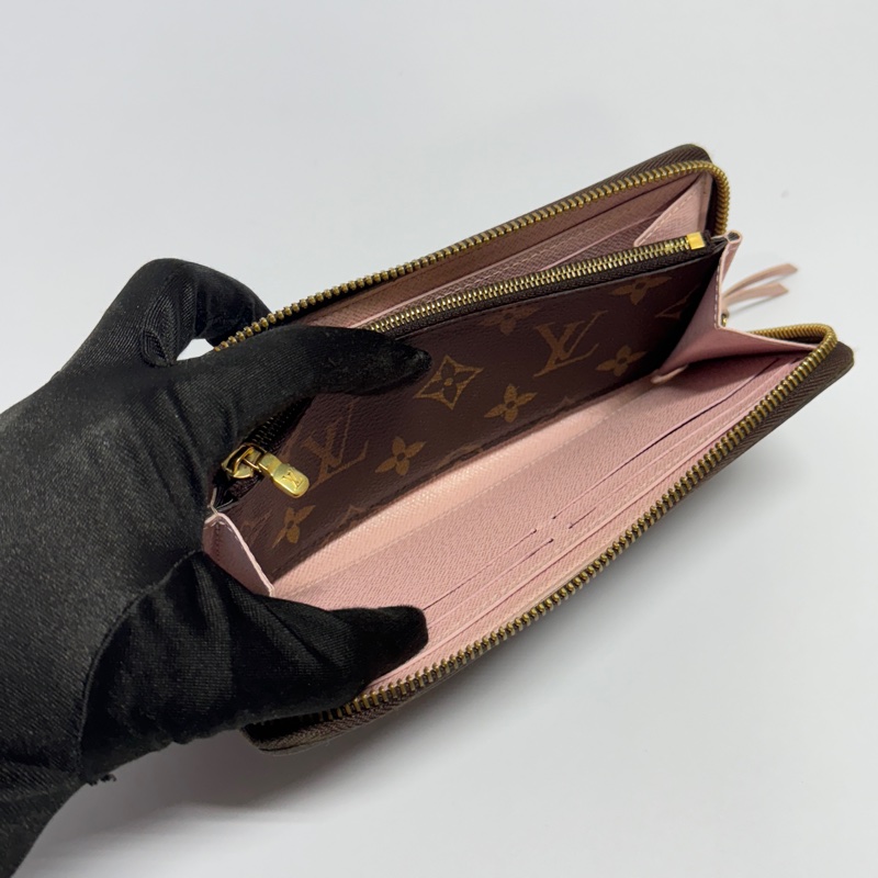 （極新全配🎁） LV Monogram 經典老花 長夾 【專櫃29,900】-7