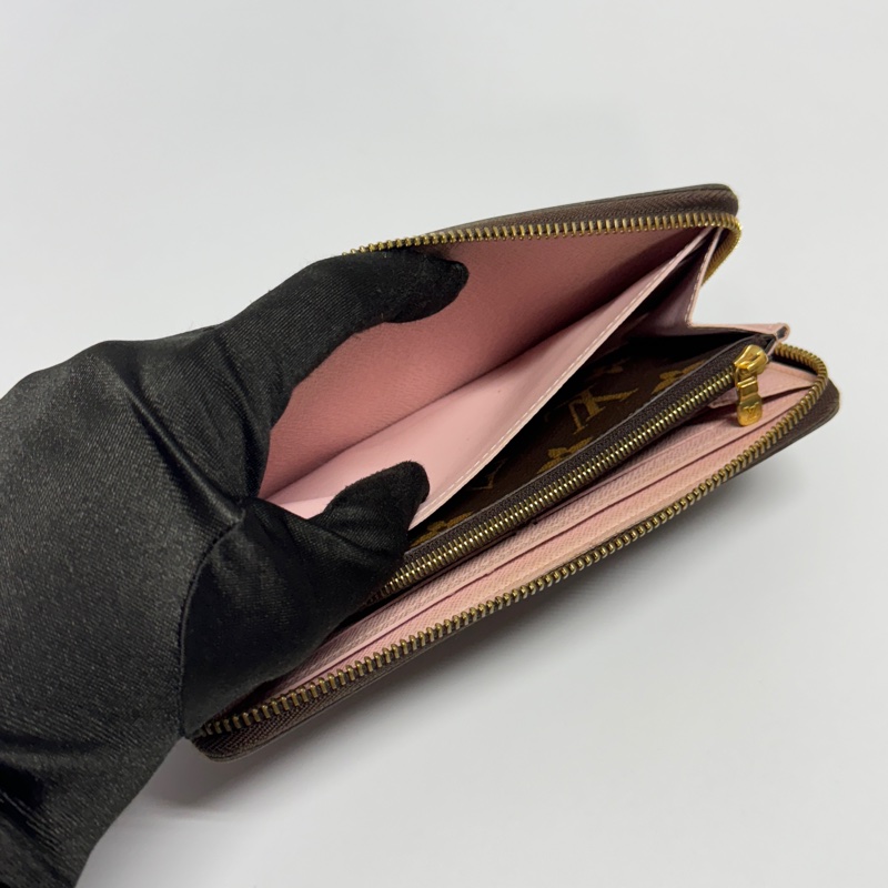 （極新全配🎁） LV Monogram 經典老花 長夾 【專櫃29,900】-10