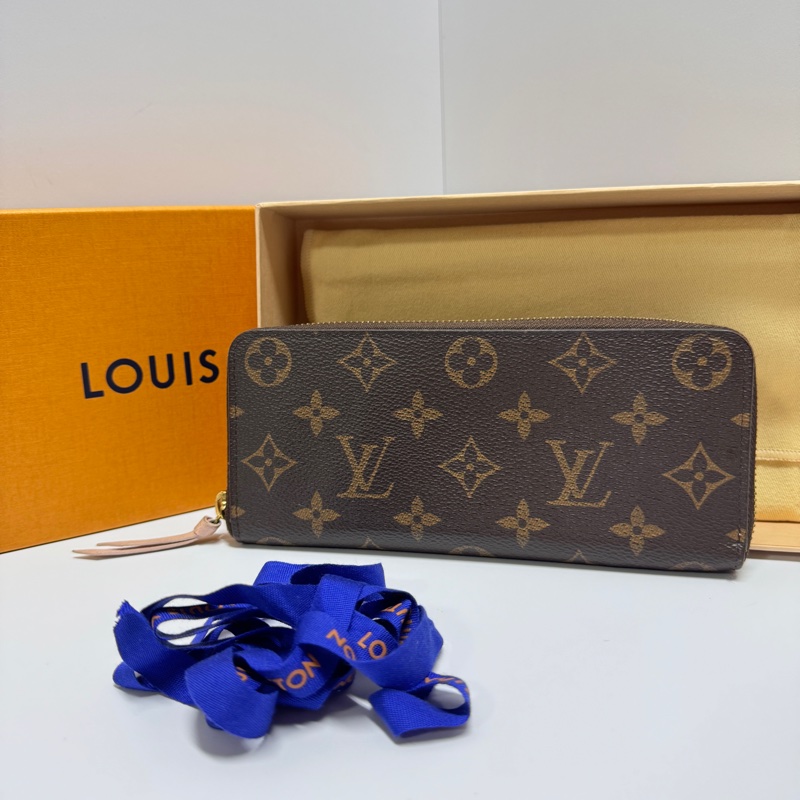 （極新全配🎁） LV Monogram 經典老花 長夾 【專櫃29,900】-11