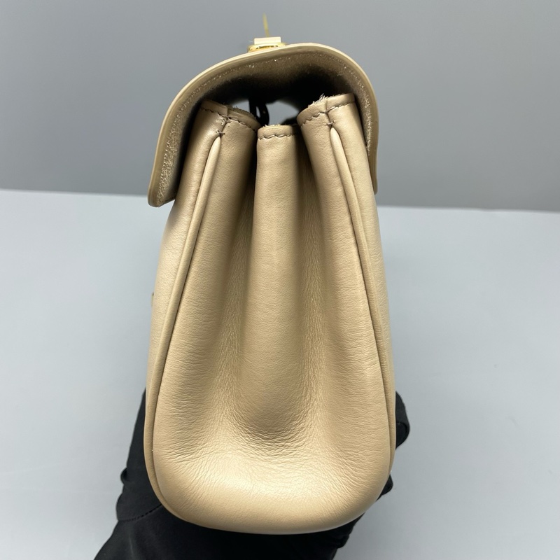 celine賽琳soft 16奶茶色-3