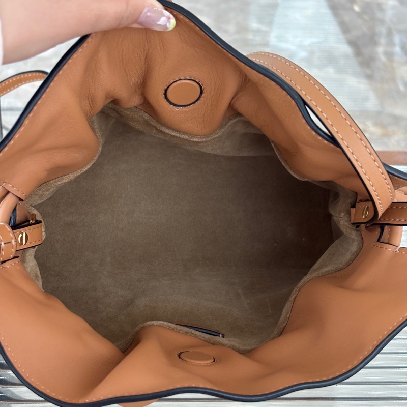 Loewe 羅意威 福袋 23年 牛皮革 小號-4