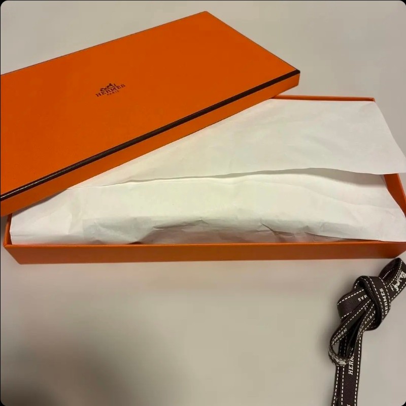 全新未使用 Hermes Bolide Mini 收納包 米色-12