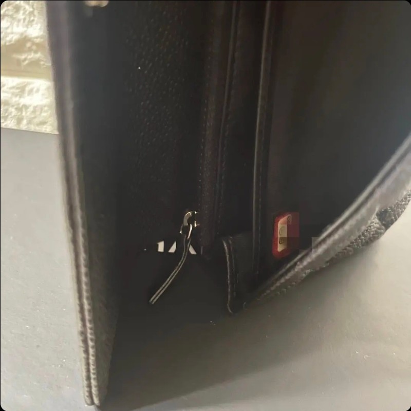 【極美品】CHANEL CF Matelassé 魚子醬牛皮 黑色 長夾|使用次數極少-4