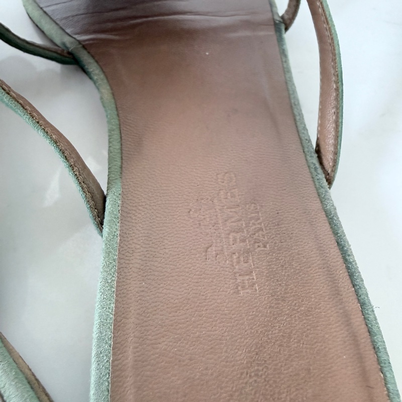 HERMES✨豬鼻拖鞋 39-4