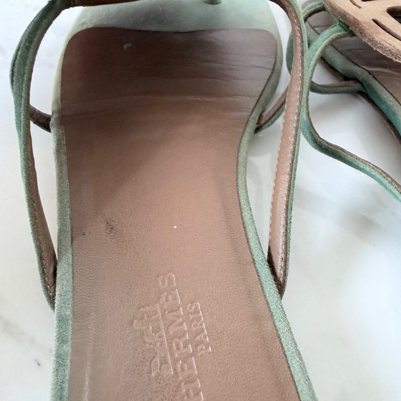 HERMES✨豬鼻拖鞋 39-5