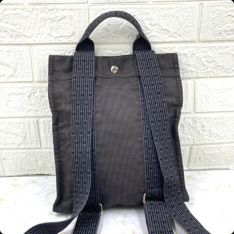 極美品!Hermès Herline Ad PM 後背包-2