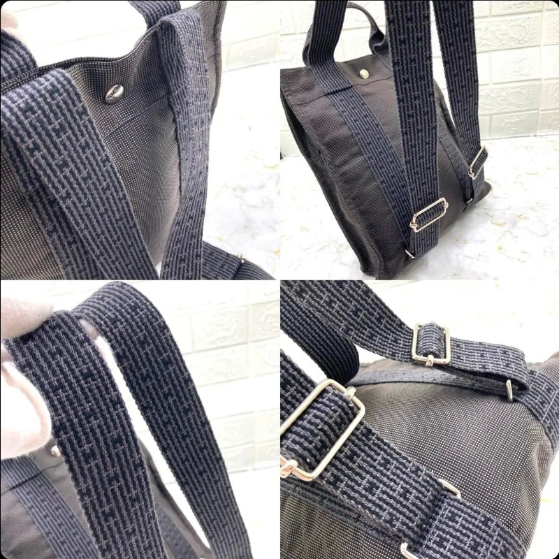 極美品!Hermès Herline Ad PM 後背包-15