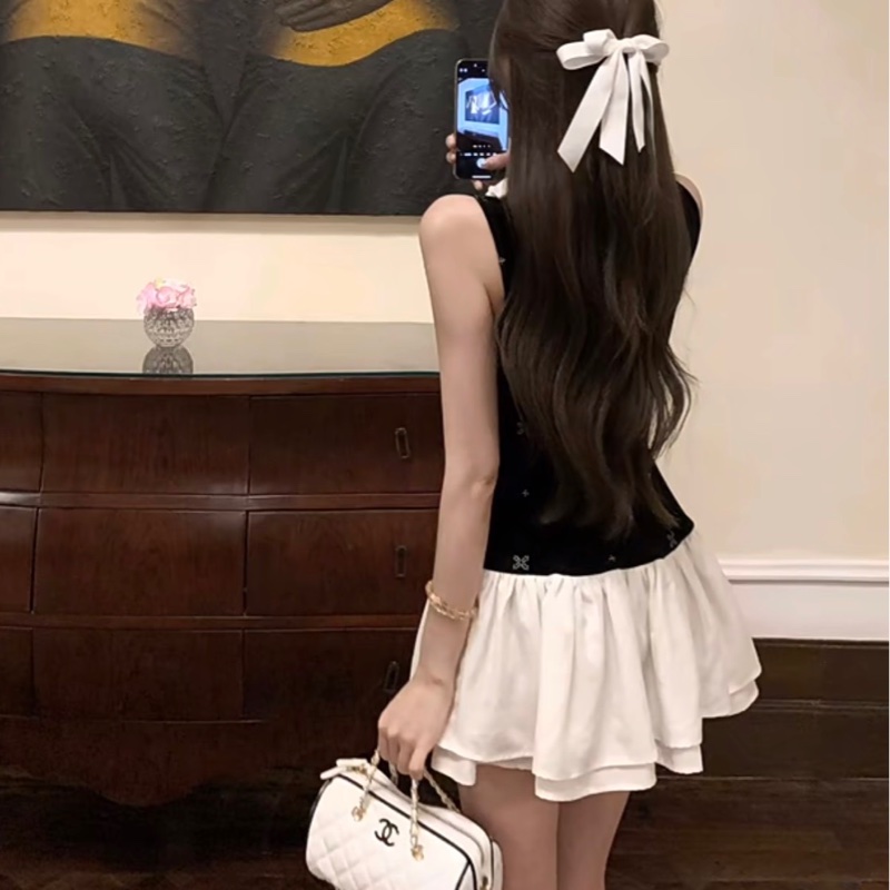 Chanel✨AP4515 2026櫃上新款 黑滾邊保齡球包鏈條包白雪公主包圓筒包 台灣購證-6