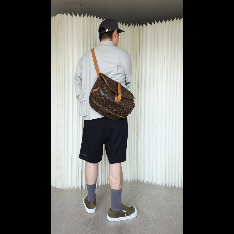 Vintage Louis Vuitton Large 雙子星包-0