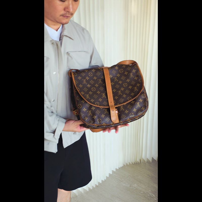 Vintage Louis Vuitton Large 雙子星包-3