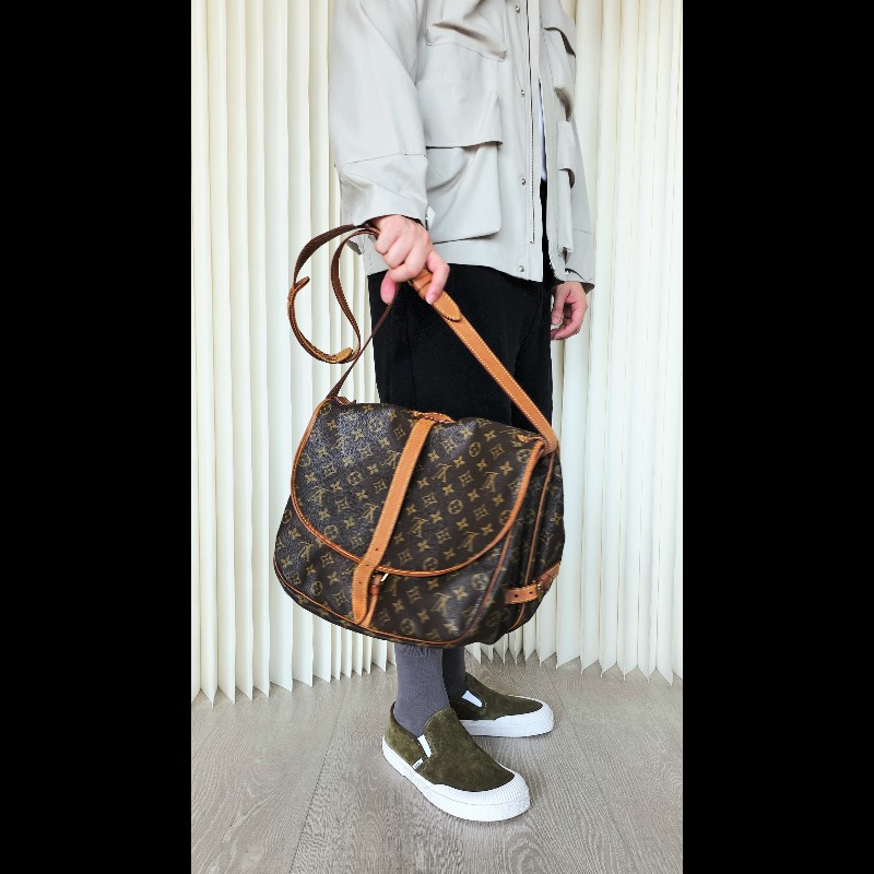Vintage Louis Vuitton Large 雙子星包-4