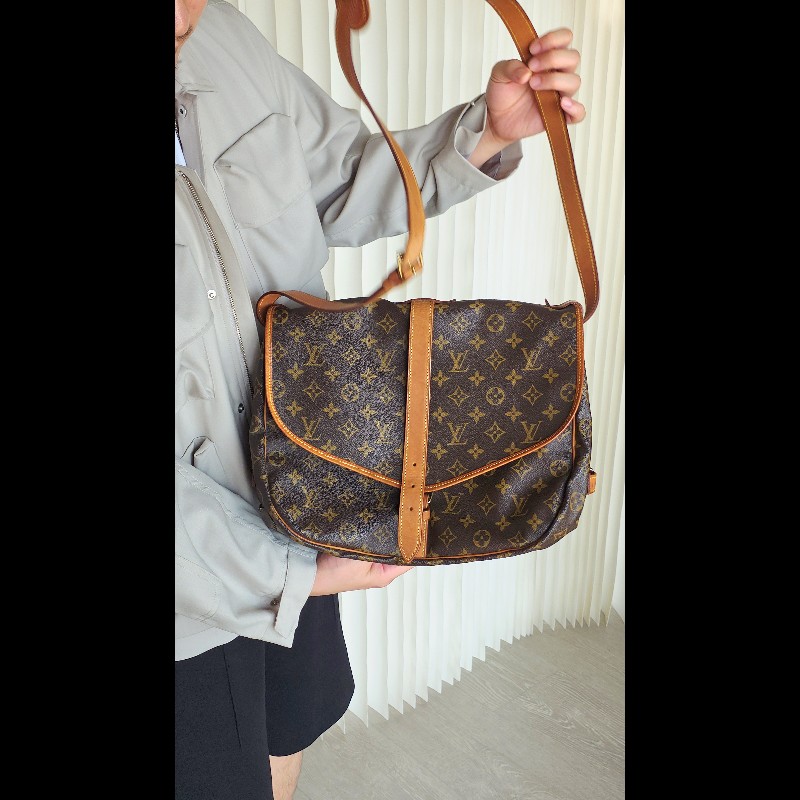 Vintage Louis Vuitton Large 雙子星包-5