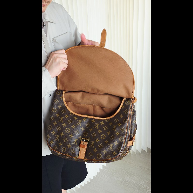Vintage Louis Vuitton Large 雙子星包-6