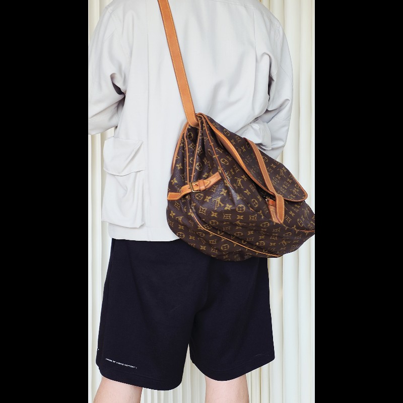 Vintage Louis Vuitton Large 雙子星包-8