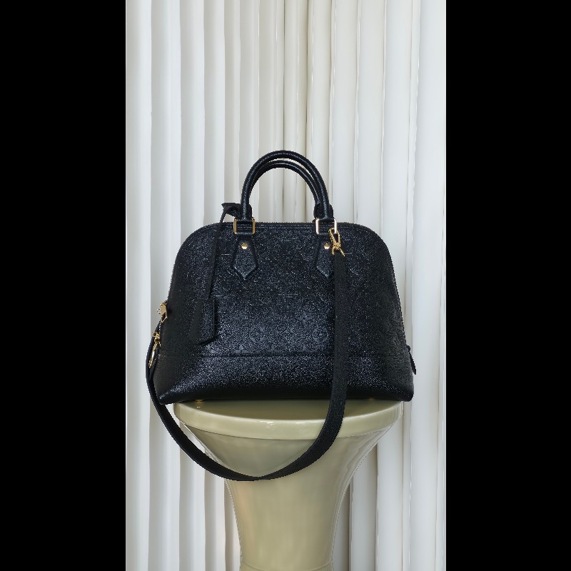 Louis Vuitton Black Monogram Empreinte Neo Alma PM-5